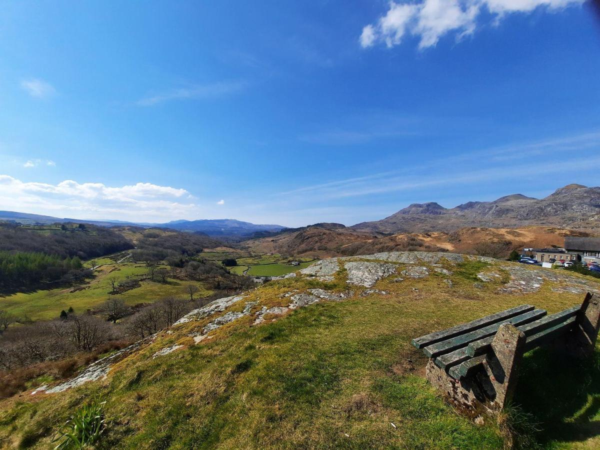 Bridgeway House Villa Blaenau Ffestiniog ภายนอก รูปภาพ